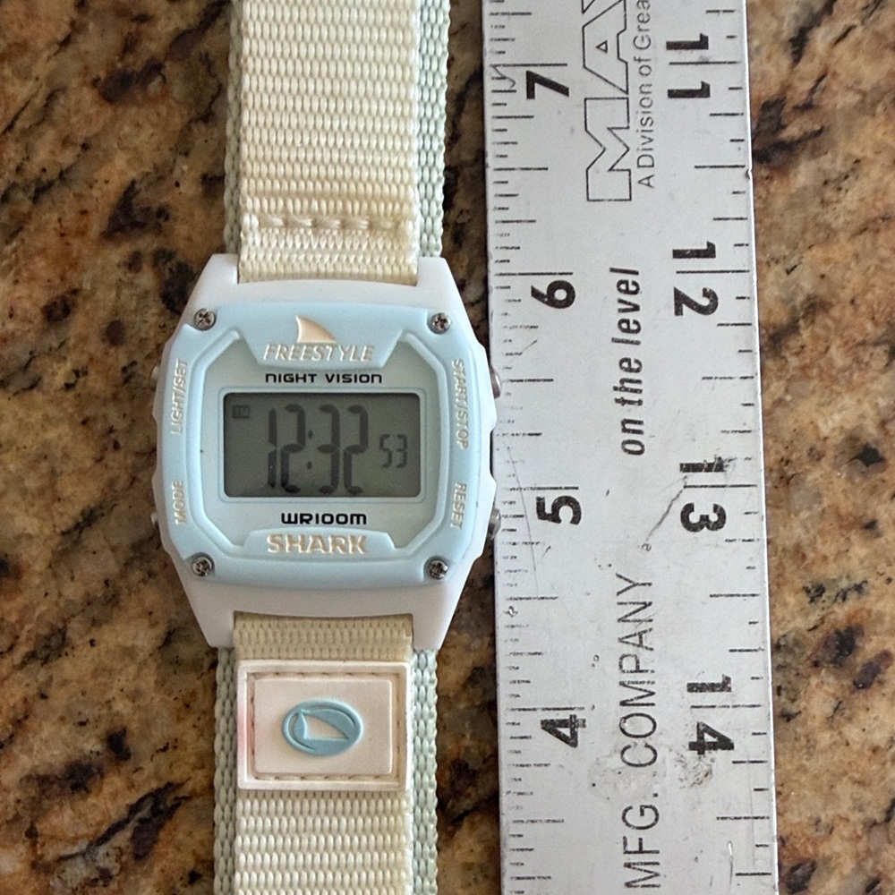 Freestyle Shark Classic Digital Watch in White and Blue